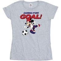 disney camiseta manga larga going for goal para mujer