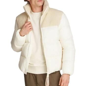 Calvin Klein Jeans Abrigo de plumas Sherpa para hombre