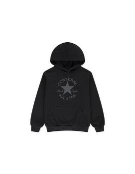 Sudadera Converse Cnvb Dissected Chuck Rlx Fit F Niño Negro/Negro