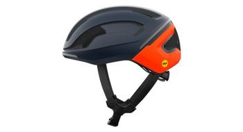 Casco poc omne beacon mips city azul naranja