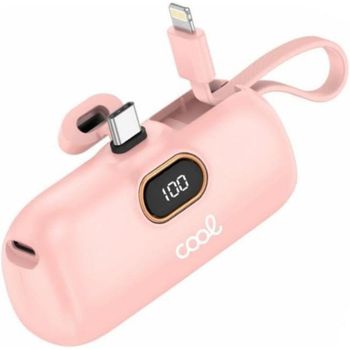 Power Bank Cool Cápsula Rosa 5000 mAh