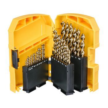 Dewalt Dt7926-xj - Tough Case Grande Con 29 Brocas Para Metal Extreme 2