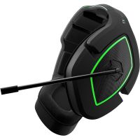 gioteck tx-50 auriculares gaming multiplataforma negroverde