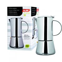 ibili essential express 620306 cafetera italiana 6 tazas