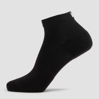 mp training cushioned ankle socks - black - uk 6-8
