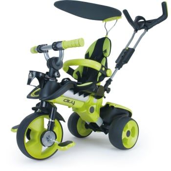Injusa - Triciclo Aluminio City Green