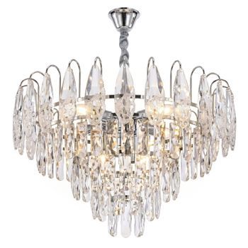 Lámpara Toolight Swe079-cp Chrome 50cm