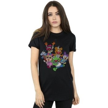 Disney Camiseta The Muppets Muppet Babies para mujer