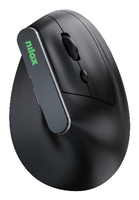 nilox raton wir vertical rec silen 1600 dpi negro