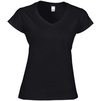 Gildan Camiseta Soft Style para mujer