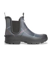 barbour para hombre mrf0028 botines nimbus wellingtons azul 44 plano ninguno casual gris