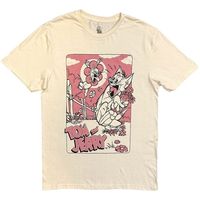 dessins animes camiseta ro15283 para mujer