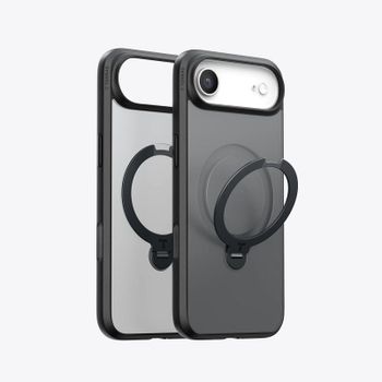 Torras Funda Ostand Spin Series Iphone Air Negro