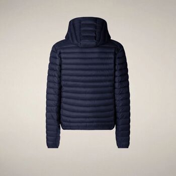 Save The Duck Chaquetas D32775M STOP22 - DUNCAN-90000 NAVY BLUE para hombre