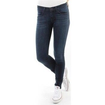 Wrangler Jeans CORYNN BLUE SHELTER W25FU466N para mujer