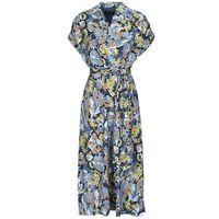 lauren ralph lauren vestido largo fratillio para mujer