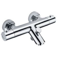 kibath grifo salida banera solo grifo termostatico bra acabado cromo brillo fabricado en laton