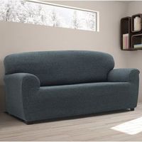 funda sofa 4 plazas soraya gris oscuro