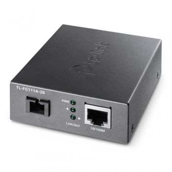 Convertidor de Medios TP-Link TL-FC111A-20 100 Mbit/s RJ-45 a Fibra SC 20 km