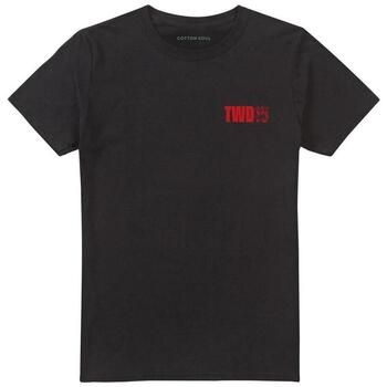 The Walking Dead Camiseta Skull Fight Scene para hombre
