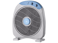ventilador de sobremesa - ok otf 303526 es 45w 3 velocidades 5 aspas temporizador 1h azulblanco
