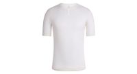 camiseta interior de manga corta rapha lightweight white para hombre