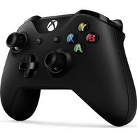 microsoft xbox one wireless gamepad - black black