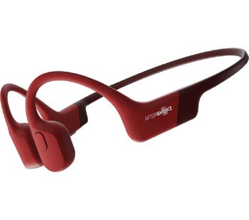 Aeropex Wireless Bluetooth Headphones - Red, Red
