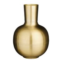 florero dara oro  h42xb28xl28cm