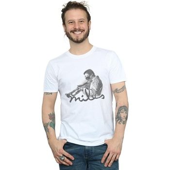 Miles Davis Camiseta BI38516 para hombre