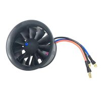 hobbyocean unidad de ventilador con turbina electrica 50 mm de 11 aspas con motor sin escobillas 4s 4300kv 3s 4900kv y e