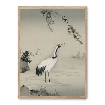 Cuadro Crane In Nature