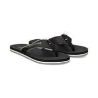 tommy hilfiger chanclas hombre - negro talla 41