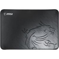 msi agility gd21 alfombrilla gaming negra