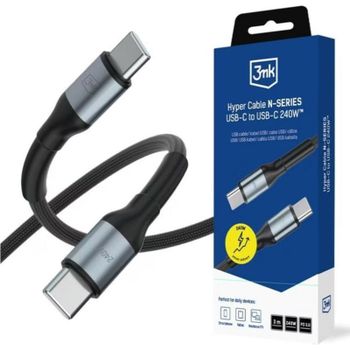 Cable USB-C 3MK 3 m 240 W USB Power Delivery USB 2.0