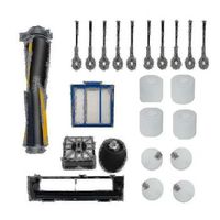 piezas de repuesto para robot aspirador iq rv1001ae rv101 cepillo lateral principal filtro hepa trapo de algodon