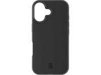 funda movil - cellularline sensation para apple iphone 17 soft-touch silicona microfibra negro