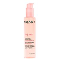 nuxe very rose delicate cleansing oil 150ml