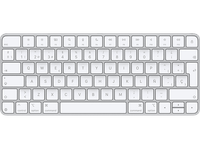 apple magic keyboard conexion inalambrica y recargable puerto usb-c blanco