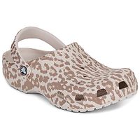 crocs zuecos classic pop animal clog para mujer