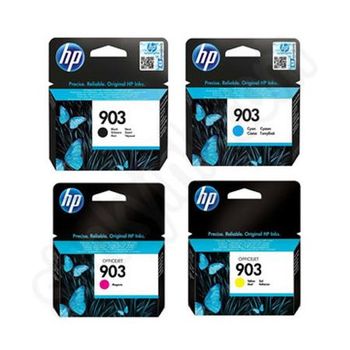 HP 903 Full Set Standard Capacity Original Inks (4 Pack)
