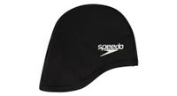 gorro de poliester  p   strong speedo  strong   p para ninos negro