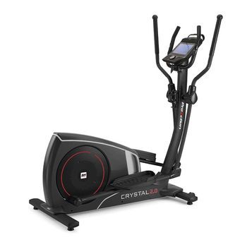 Bicicleta Elíptica Crystal 2.0 Multimedia G2383tftm