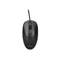ratan con cable 800 dpi negro q-connect