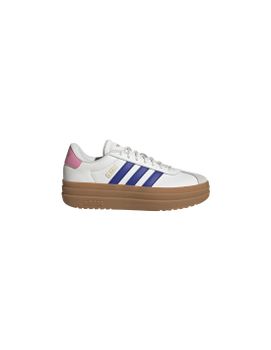 Zapatillas adidas VL Court Bold Mujer Blanco núcleo / Azul semilúcido / Rosa felicidad
