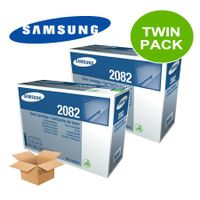 original multipack samsung scx-5835nx printer toner cartridges 2 pack -mlt-d2082l