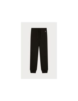 Pantalón Champion Rib Cuff Mujer Negro