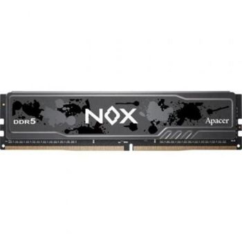 Memoria RAM Apacer NOX 16GB 1x16GB DDR5 6000MHz CL38 Intel XMP Negro