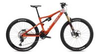 bh ilynx trail carbono 8  shimano slx xt 12v 540 wh 29   naranja beige