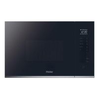 microondas haier h38fmwid2s7 20l 800w con grill panel full touch y app hon